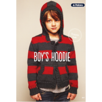 (0017 Boy's Hoodie 8 Ply)